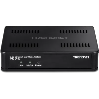 Trendnet - TMO-313C - 2.5Gbps Ethernet over Coax Adapter