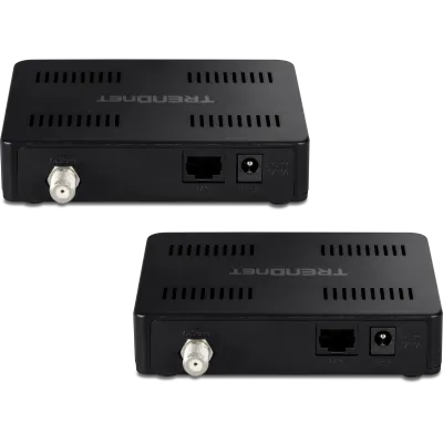 Trendnet - TMO-313C2K - 2.5Gbps Ethernet over Coax Adapter (2-Pack)
