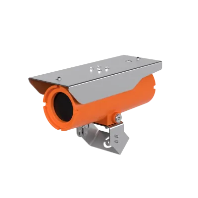 Hanwha - TNO-X6073EPT1-Z - 2MP Explosion proof camera using the XNB-6000 (2MP @ 60fps) 2.8-9mm lens, PoE+ Only (No Wiper), -50°C ~ +55°C (-58°F ~ +131°F), Type 4x, IP66, FM (Factory Mutual), C1/D1 certification