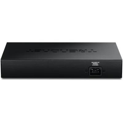 Trendnet - TPE-BG5062 - 6-port 2.5G GaN Power PoE++ Switch with 10G SFP+ Port (240W)