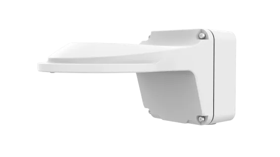 Uniview - TR-JB07/WM04-B-IN-V2 - 4 Inch Back Hole Hemisphere Wall Mounting Assembling Bracket