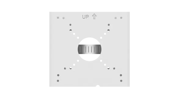 Uniview - TR-UP06-C-IN-V2 - Pole Mounting Bracket for Bullet Junction Box Only