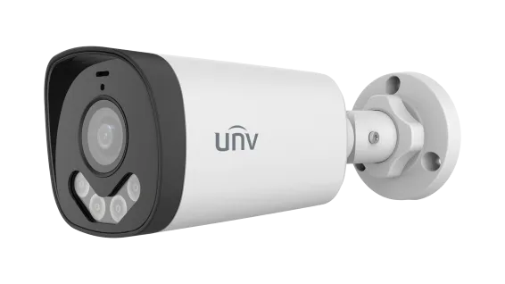 UNV - UAC-B142-ACF28LM-DL - 2MP Dual Light Analog 2-Way Talk Bullet 2.8mm