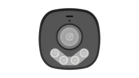 UNV - UAC-B142-ACF28LM-DL - 2MP Dual Light Analog 2-Way Talk Bullet 2.8mm