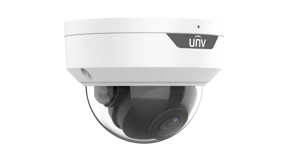 Uniview - UAC-D128-ADF28MS - UNV 8MP IR Light Analog Dome 2.8mm