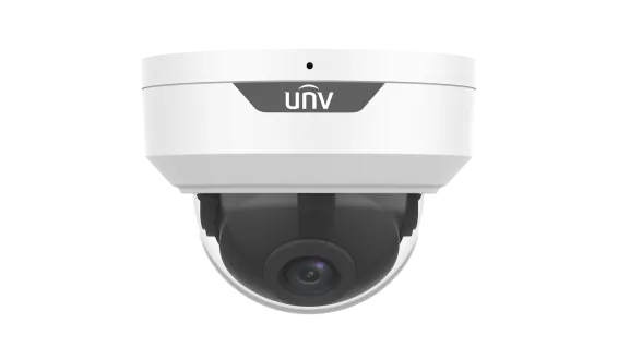 Uniview - UAC-D128-ADF28MS - UNV 8MP IR Light Analog Dome 2.8mm