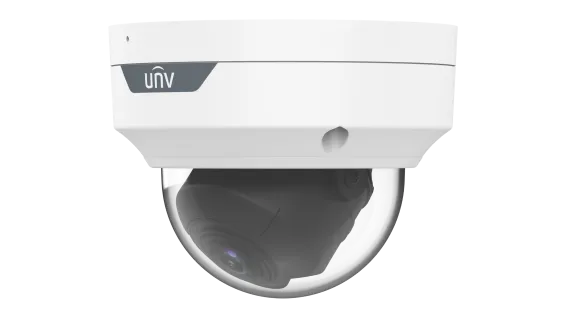 UNV - UAC-D315-ADZLM - 5MP IR Light POC Analog VF Turret 2.8mm