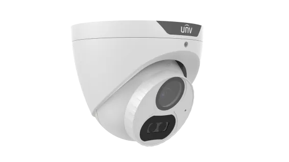 Uniview - UAC-T125-APF28LM - UNV 5MP IR Light POC Analog Turret 2.8mm