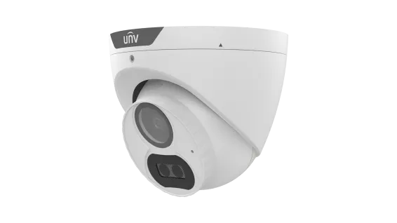 Uniview - UAC-T125-APF28LM - UNV 5MP IR Light POC Analog Turret 2.8mm