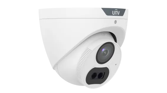 Uniview - UAC-T128-ADF28MS - UNV 8MP IR Light Analog Turret 2.8mm