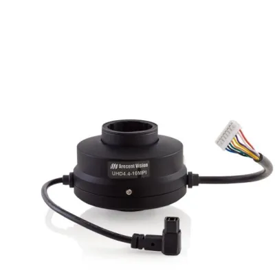 UHD4.4-10MPI - 4.4-10mm IR corrected, Motorized Zoom and Focus, P-Iris Lens with CS Mount - IDIS