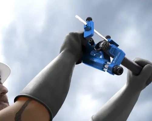 Jonard - UTST-1860 - 600V-35kV Utility Cable Jacket and Insulation Stripper 0.5" - 2.5"