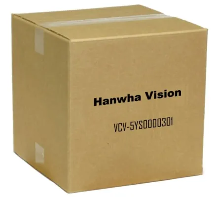 Hanwha - VCV-5YS0000301 - 5 Year Access Edge Recording with 30 Days SQ Cloud Backup