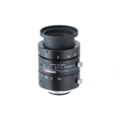 Computar - VG5020KC-MPYIR-V31 - 12MP, 1.1" 50mm F2.0 IR Corrected Ultra-low Distortion Lens with P-Iris (C Mount)