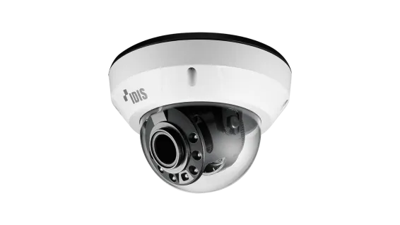 DC-D4236HRX-B - Full HD Vandal-Resistant IR Dome Camera with Heater - IDIS