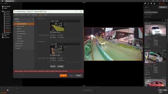 Hanwha - WAVE-AI-04 - WAVE AI Plugin License. Enables one (4) AI stream processing, includes life-time SW upgrade. No annual & maintenance cost required. Does not include WAVE camera licenses. (Only usable on WRR-P-S202(X), WRR-P-S204(X), WRR-P-S206S