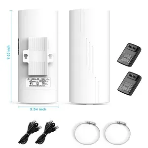 Luminys - WB3-900​ - Outdoor Wireless Bridge 5.8GHz, 900Mbps, 3KM distance