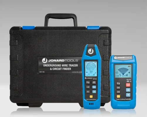 Jonard - WCT-700 - Underground Wire Tracer and Circuit Finder