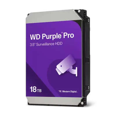 Vivotek - WD181PURP - Western Digital Purple 18TB Surveillance HDD 3.5"
