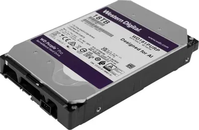 Vivotek - WD181PURP - Western Digital Purple 18TB Surveillance HDD 3.5"
