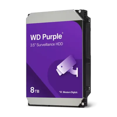 Vivotek - WD85PURZ - Western Digital Purple 8TB Surveillance HDD 3.5"