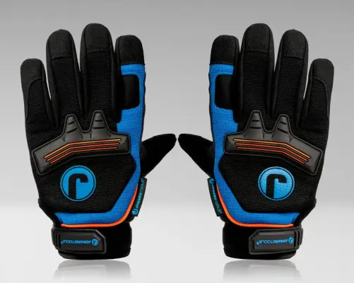 Jonard - WG-100M - Heavy Duty Work Gloves, Medium