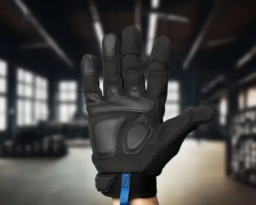 Jonard - WG-100L - Heavy Duty Work Gloves, Large