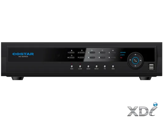 CR8020XDI-3TB - 8 Channel NVR H.264 and H.265 Linux OS - IDIS