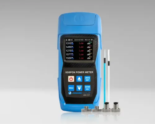 Jonard - XGS-1577 - Passive Optical Network Power Meter for XGSPON/XGPON/BPON/EPON/GPON