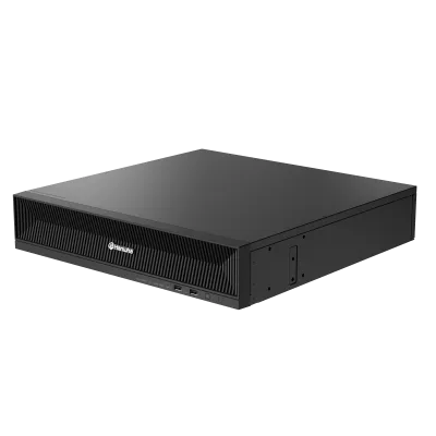 Hanwha - XRN-6420B2 - 8K NVR (Intel based), 64Ch, No HDD, 8 SATA HDD bays (up to 10TB per HDD), H.265/H.264/MJPEG, SUNAPI, ONVIF, ARB (Automatic Recovery Backup) & Failover (N+1), Up To 520 Mbps Recording / Up To 200 Mbps Playback, Dual Stream Record
