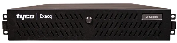 ExacqVision - 1608-16T-2Z-2 - 14TB Z Series Hybrid 2U Recorder Professional Client Win10 with 8 IP Cameras Licenses and 16 Analog Inputs