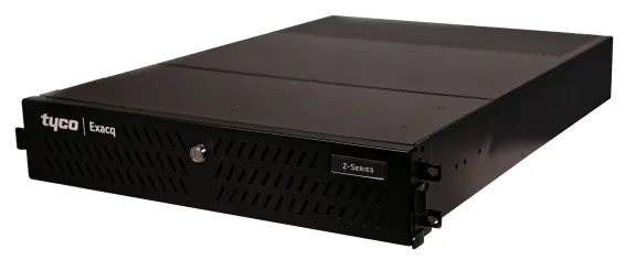 ExacqVision - 1608-48T-2ZL-2 - 42TB Z Series Hybrid 2U Recorder Professional Client Linux with 8 IP Cameras Licenses and 16 Analog Inputs