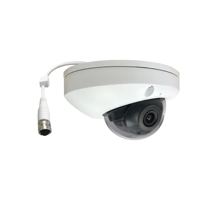 Acti - Z721 - 4MP Deep Learning AI LightGuard f2.8mm Outdoor Fixed Dome with IR LED 30m, WDR 135dB , M12