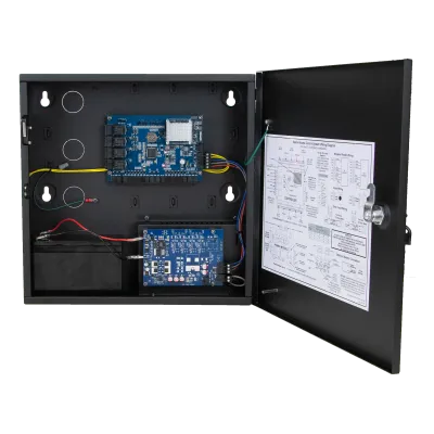 Speco - A2E4P - 2 Door Controller, Power Package