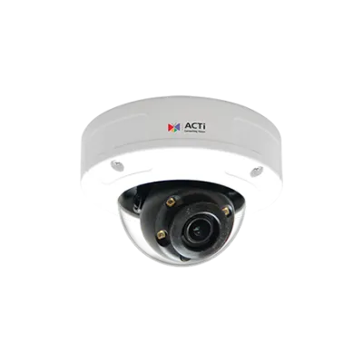 ACTi - A92 - 3MP f2.8mm Outdoor Fixed Dome with IR LED 30m, WDR 120dB