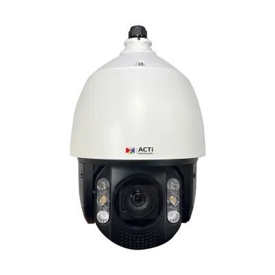 ACTi - A967B-2MP - 2MP Deep Learning AI ColorGuard 33x Outdoor PTZ with IR LED 250m, White LED 100m, Smart Dual Light, WDR 150dB