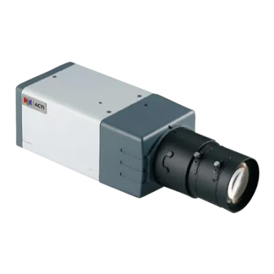 ACTi - ACM-5711 - 0.35MP Fixed Box with (Lens not included)