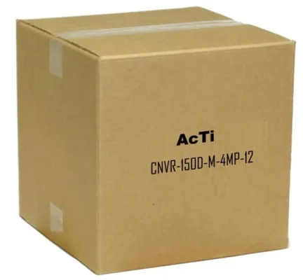 ACTI - CNVR-150D-M-4MP-12
