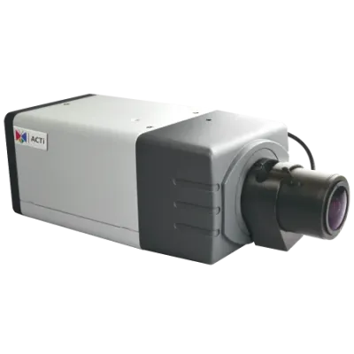 ACTi - E25 - 1.3MP HD Day/Night WDR IP Box Camera, 2.8-12mm