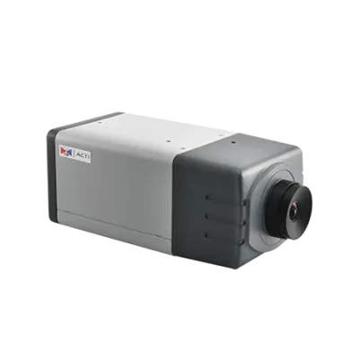 ACTi - E270 - 10 Megapixel Day/Night Box Camera, 3.6mm Lens