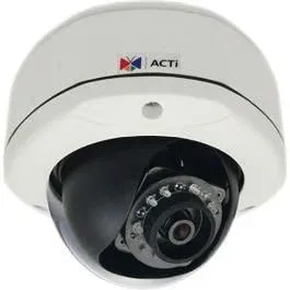 ACTi - E74 - 3MP Full HD Outdoor IR Superior WDR IP Vandal Dome, 2.93mm
