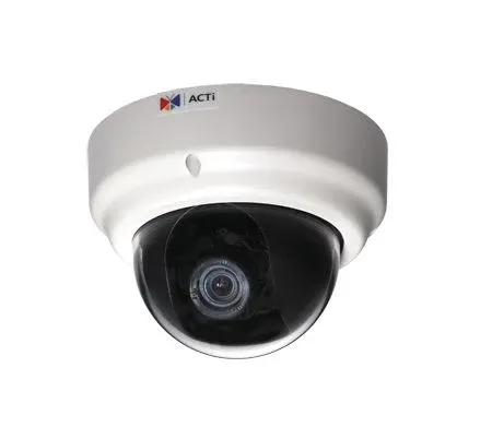 ACTi - KCM-3311 - 4 Megapixel Indoor Day/Night Dome Camera, 3.6x Optical Zoom