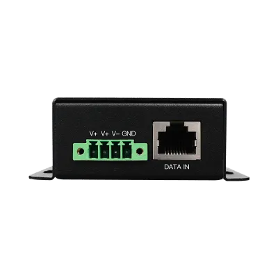 Wi-Tek - WI-POE62-24V - Industrial-Grade, Boost PoE Injector