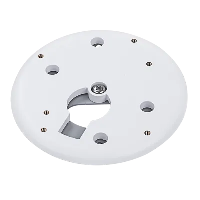Vivotek - AM-51E - Adapting Plate (90 degrees rotation) for 3.5" Electrical Octagon Box & Single Gang Box