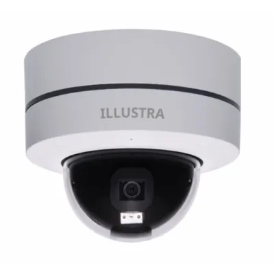 ILLUSTRA - IP5M-15PNT - 5 Megapixel x 3 Network IP Illustra Panoramic Multisensor Camera with 2.99mm Lens