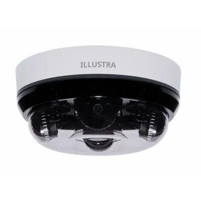 ILLUSTRA - IP5M-20FFQ - Flex Mount Plate for Mini Dome Indoor Cameras