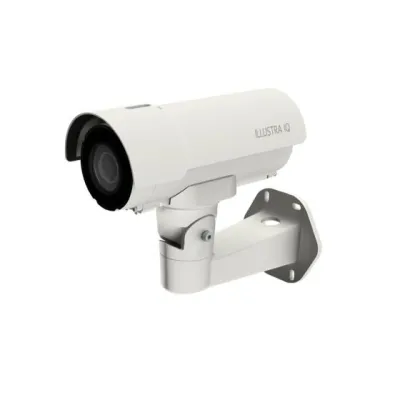ILLUSTRA - IPS05-B16-LPR4 - 5 Megapixel Network IP AI Indoor/Outdoor LPR Bullet Camera with 13-55mm Lens