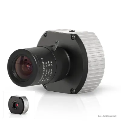 Arecont Vision - AV10115DNAIv1 -  Single Indoor Box-Style Compact IP Camera