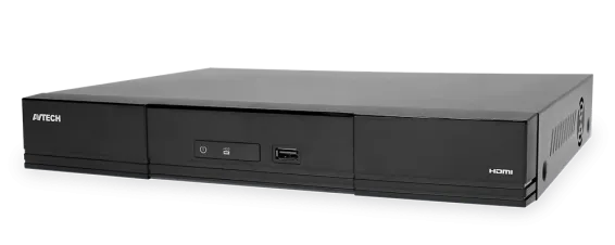 AVTech - AVH2109AX - 9CH H.265 NVR w/ PoE
