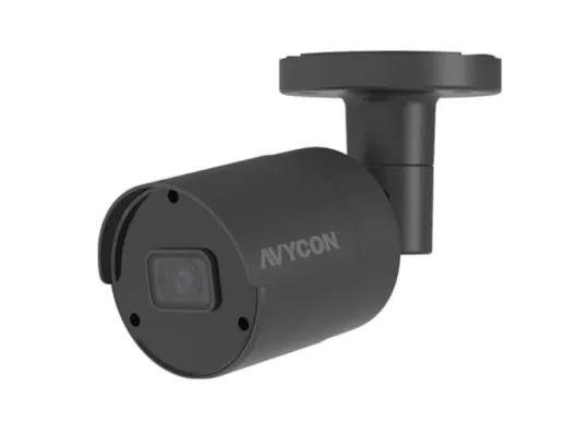 AVYCON - AVC-NPB51F28-B - 5 Megapixel Network IP Bullet Camera with 2.8mm Lens, Black